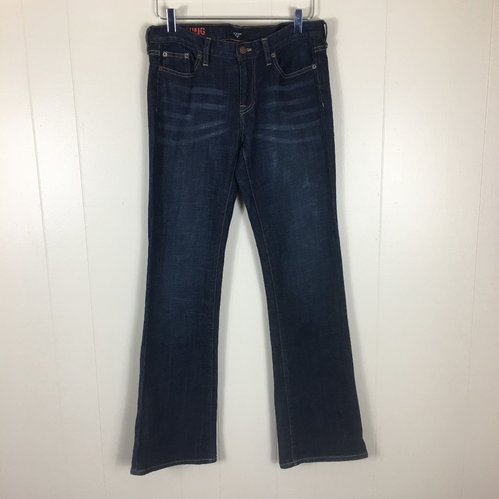 J. Crew Hipslung Stretch Women's Jeans